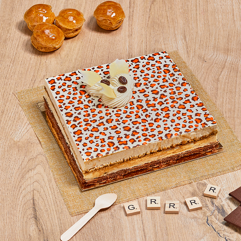 Tiramisu Safari - par Sandrine, Finaliste "Le Meilleur Pâtissier Saison 5 Tiramisu Safari - par Sandrine, Finaliste "Le Meilleur Pâtissier Saison 5