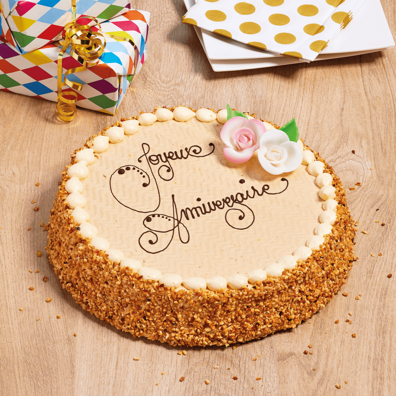 Gateau A Personnaliser Avec L Inscription De Votre Choix