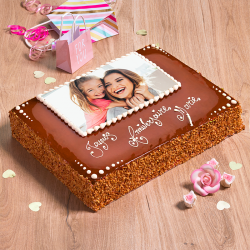 Poirier Avec Photo Et Inscription Personnalisee La Romainville Specialiste De La Patisserie Festive