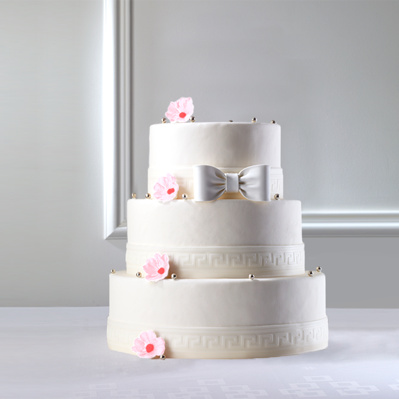 Wedding Cake champêtre à fleurs roses pastel La Romainville Pièce Montée Wedding Cake champêtre à fleurs roses pastel La Romainville Pièce Montée
