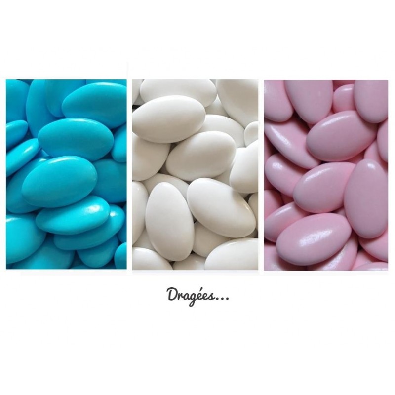 Dragées au chocolat