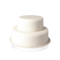 wedding cake naked à personnaliser 2 etages