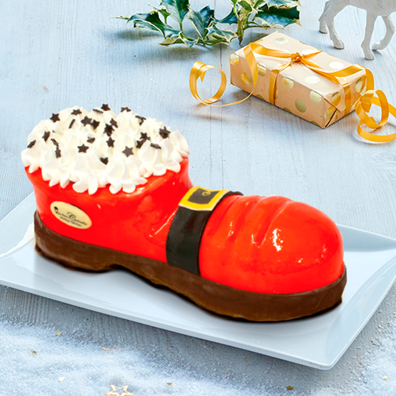 la véritable botte du ère Noël - dessert enfant pour Noël la véritable botte du ère Noël - dessert enfant pour Noël