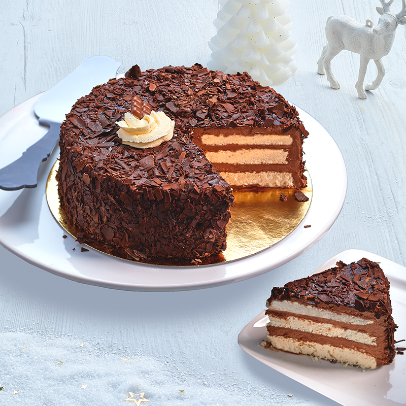 Merveilleux - le dessert glacé de votre table de réveillon