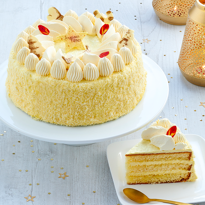 Délicieux moka crème vanille pour le réveillon du nouvel an Délicieux moka crème vanille pour le réveillon du nouvel an