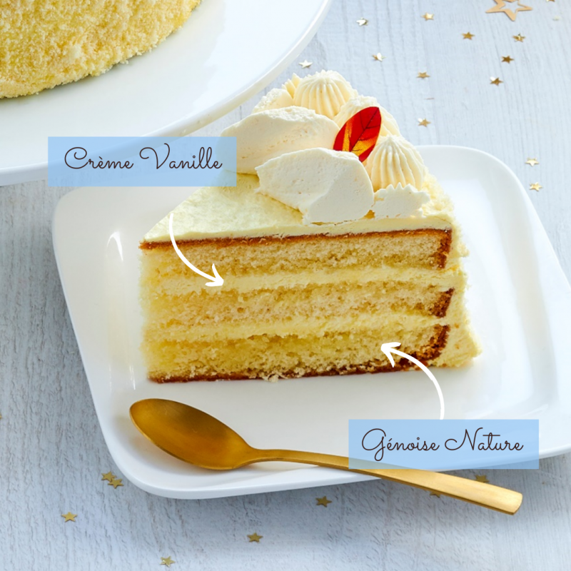 Délicieux moka crème vanille pour le réveillon du nouvel an Délicieux moka crème vanille pour le réveillon du nouvel an