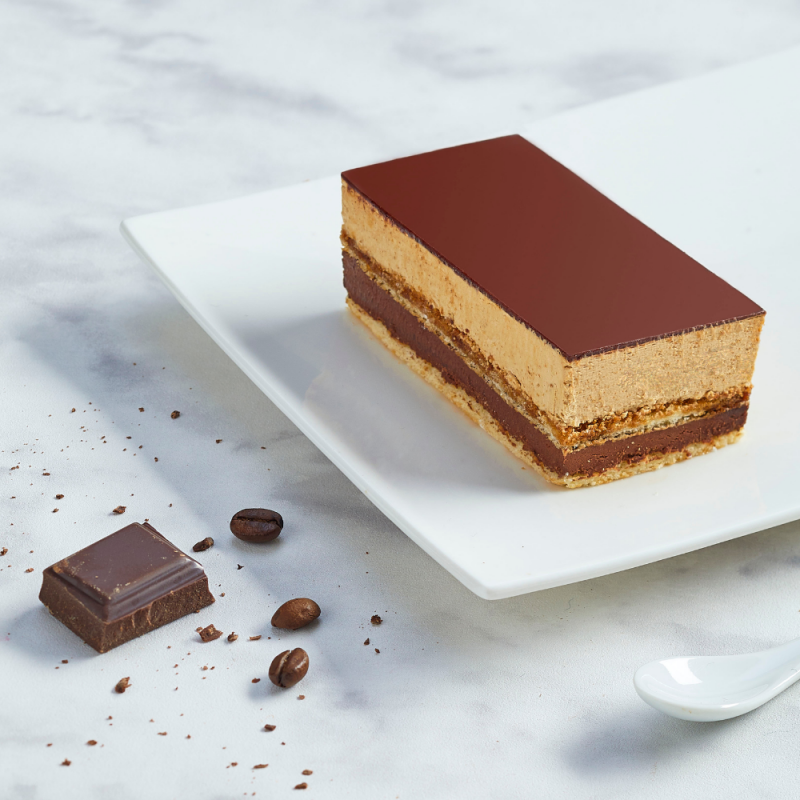 Mille-Feuille Chocolat Individuel | madamefhal