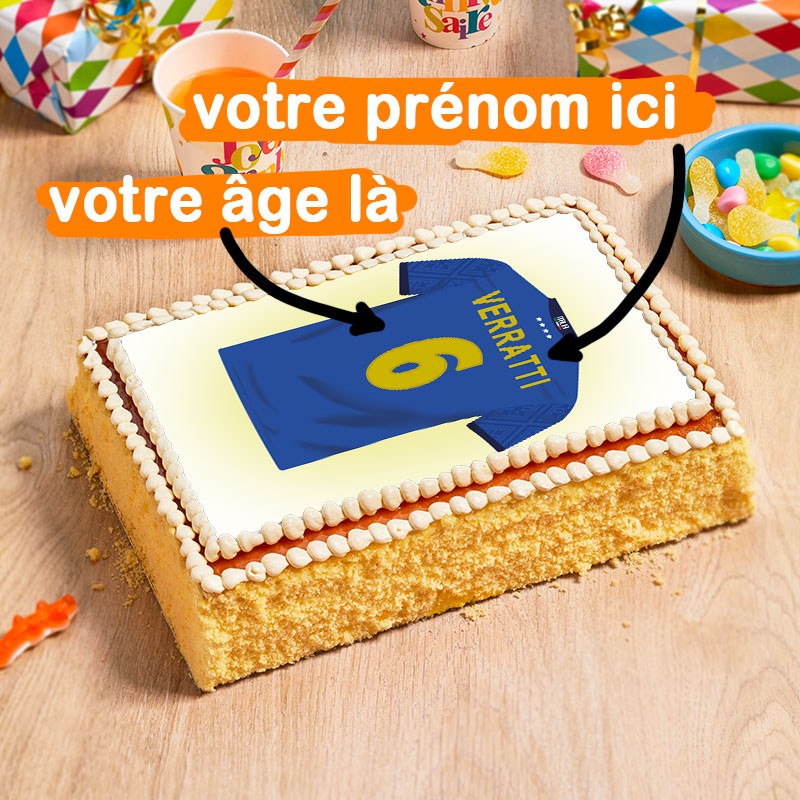 gâteau vanille maillot foot italie gâteau vanille maillot foot italie