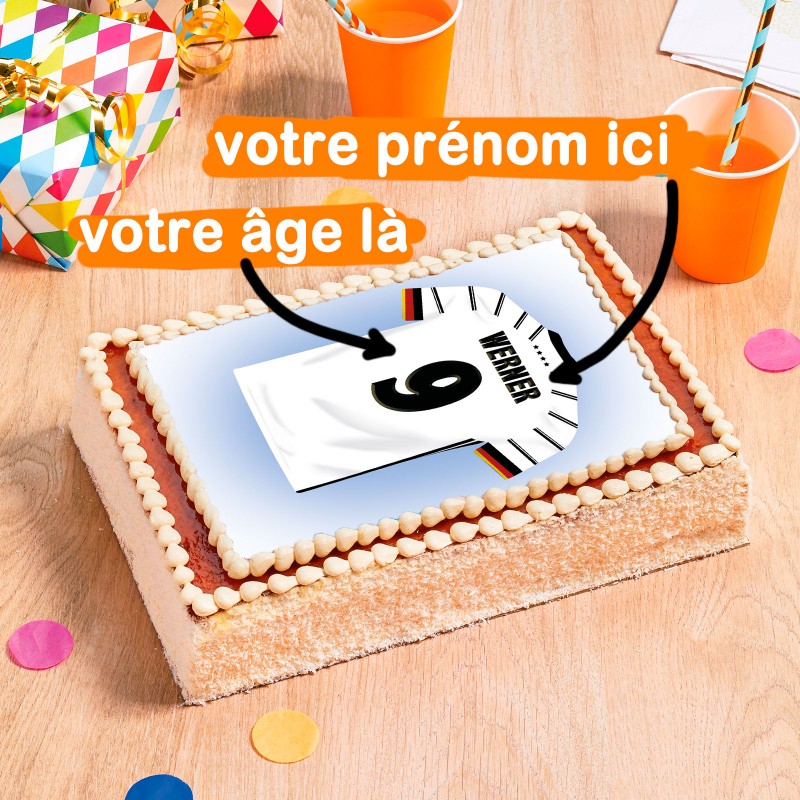 gateau maillot de foot allemagne noix de coco gateau maillot de foot allemagne noix de coco