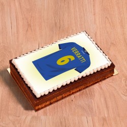Gâteau photo Maillot de foot Italie