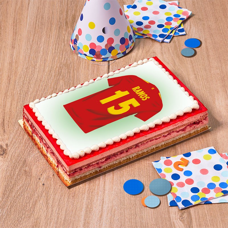 Framboisine Maillot de Foot Espagne