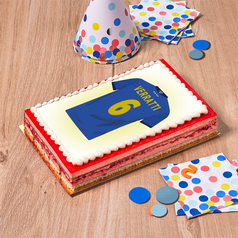 Framboisine Maillot de foot Italie