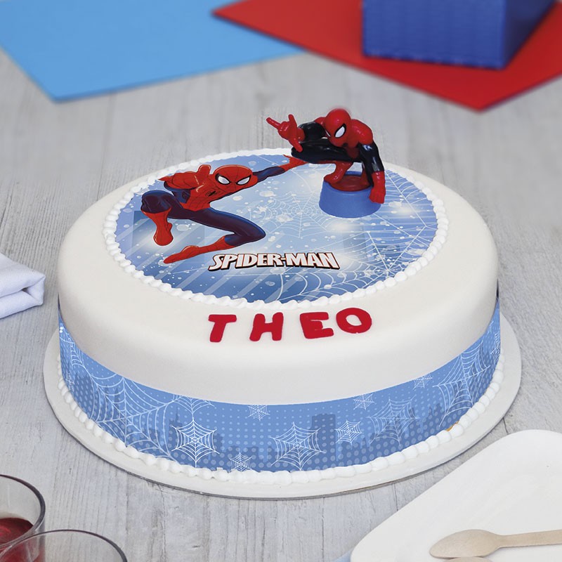 La Romainville Gateau Anniversaire Enfant Spider Man