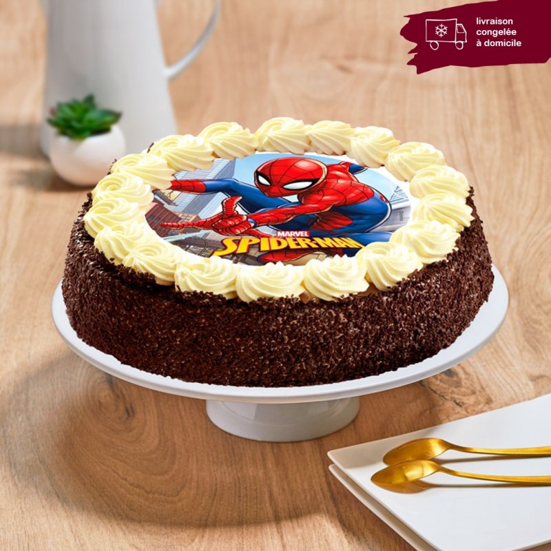 Anniversaire enfant spiderman à domicile de 3 à 7 ans