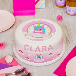 gateau pate  a sucre licorne