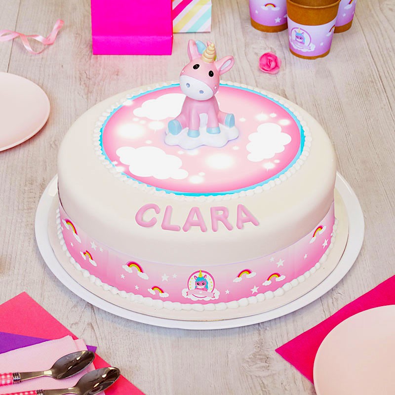 gateau pate à sucre licorne La Romainville gateau pate à sucre licorne La Romainville