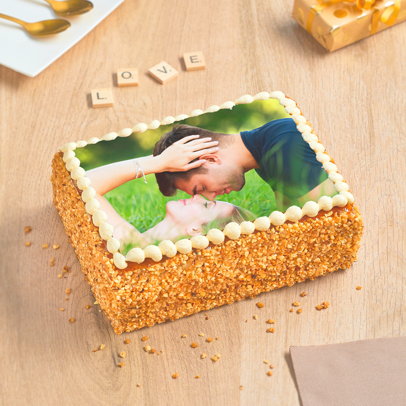 Poirier personnalisé - gâteau photo - Pâtisserie La Romainville Poirier personnalisé - gâteau photo - Pâtisserie La Romainville