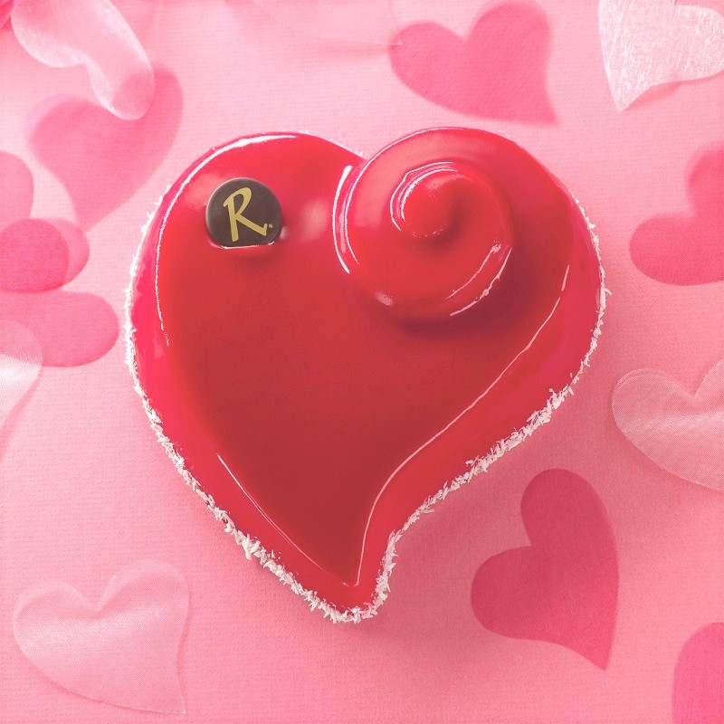 Gâteau Petit Coeur - Saint-Valentin et fête des mères - Pâtisserie La Romainville Gâteau Petit Coeur - Saint-Valentin et fête des mères - Pâtisserie La Romainville
