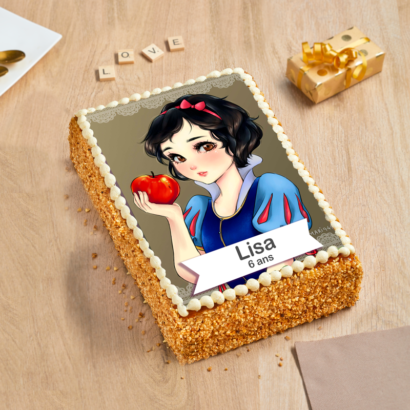 Layercake Princesse Blanche-Neige personnalisé - La Romainville