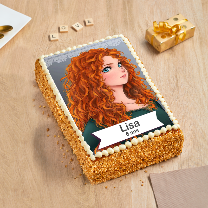 Layercake Princesse Rebelle personnalisé - La Romainville