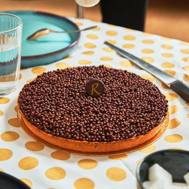 Tarte Crousti-Praliné - Gianduja
La Romainville