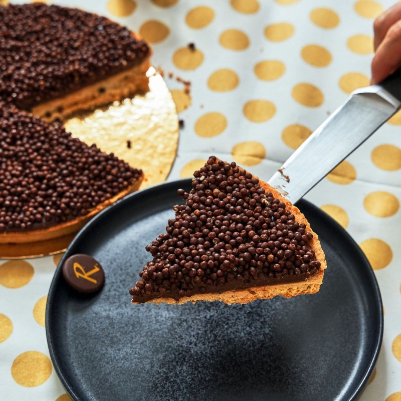 Tarte Crousti-Praliné - Gianduja
La Romainville Tarte Crousti-Praliné - Gianduja
La Romainville