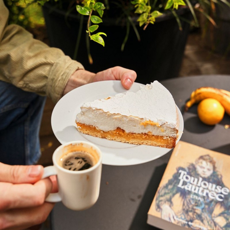 Tarte Sicilienne - Citron Meringuée - Pâtisseries La Romainville Tarte Sicilienne - Citron Meringuée - Pâtisseries La Romainville