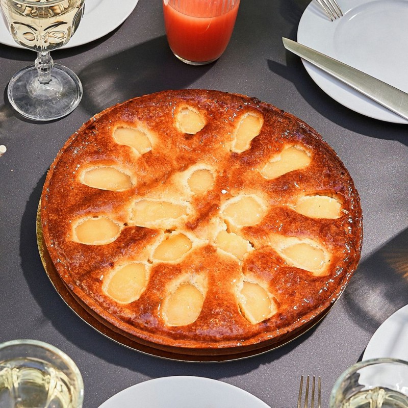 tarte aux poires patisserie la Romainville - Poire Amandine tarte aux poires patisserie la Romainville - Poire Amandine