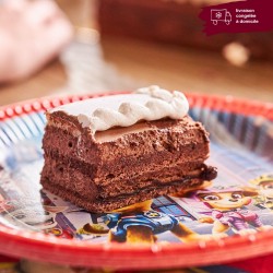 Chocolat glacé personnalisé de votre photo - glace chocolat