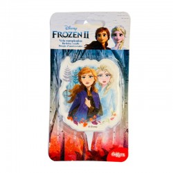 8 bougies d'anniversaire Reine des Neiges