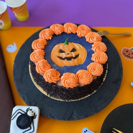 Moka Enfant Halloween - Layercake chocolat