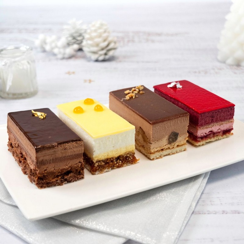 Bûchette des fêtes - dessert Noël et nouvel an - La Romainville Bûchette des fêtes - dessert Noël et nouvel an - La Romainville