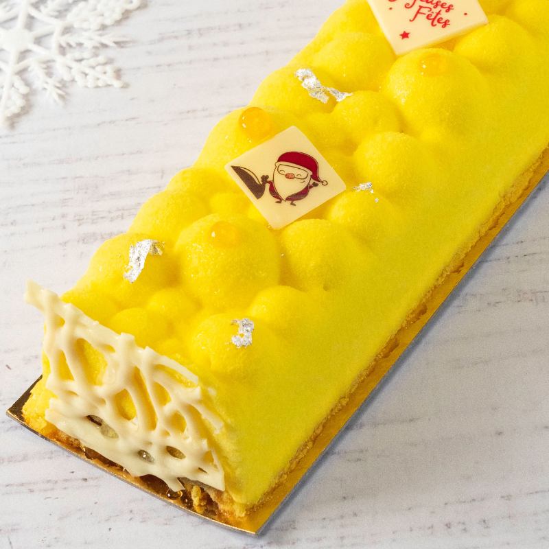 buche citron