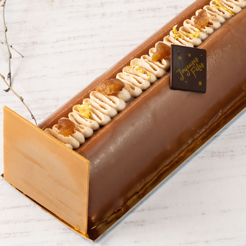 bûche aux marrons bûche aux marrons