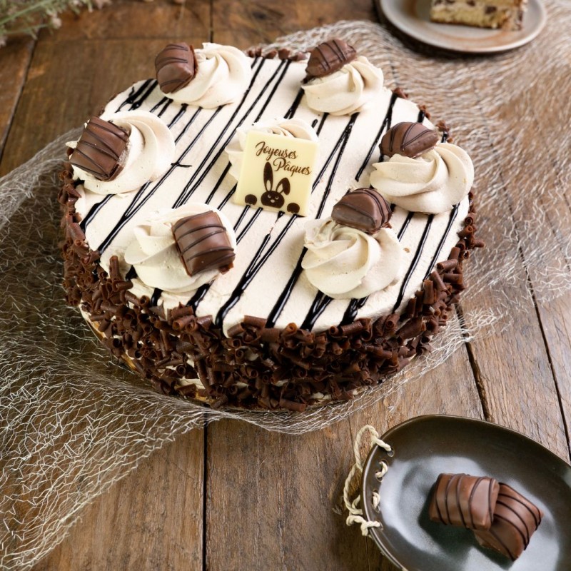 Layercake kinder bueno - Chocobueno