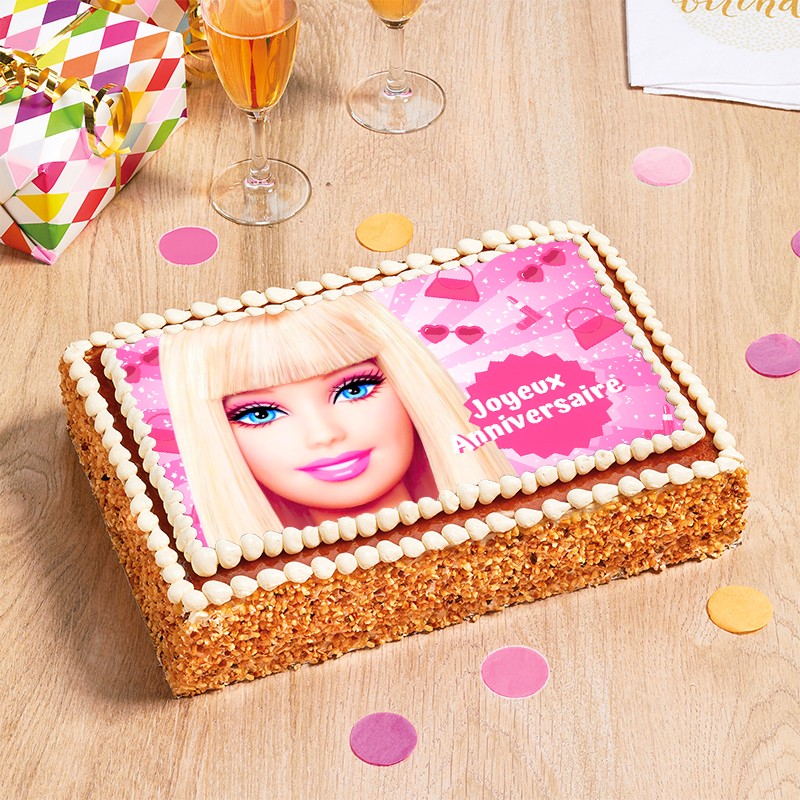 Gâteau barbie - La Romainville