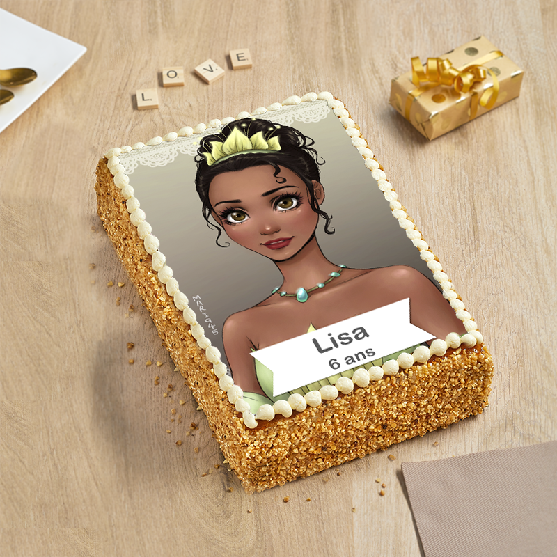 Layercake Princesse Rebelle personnalisé - La Romainville