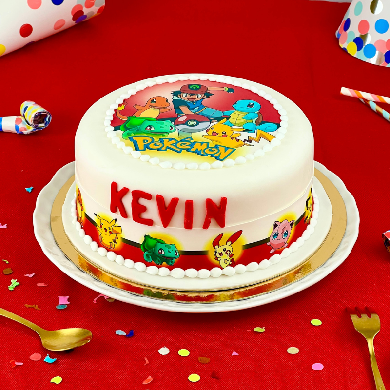 pokemon cake