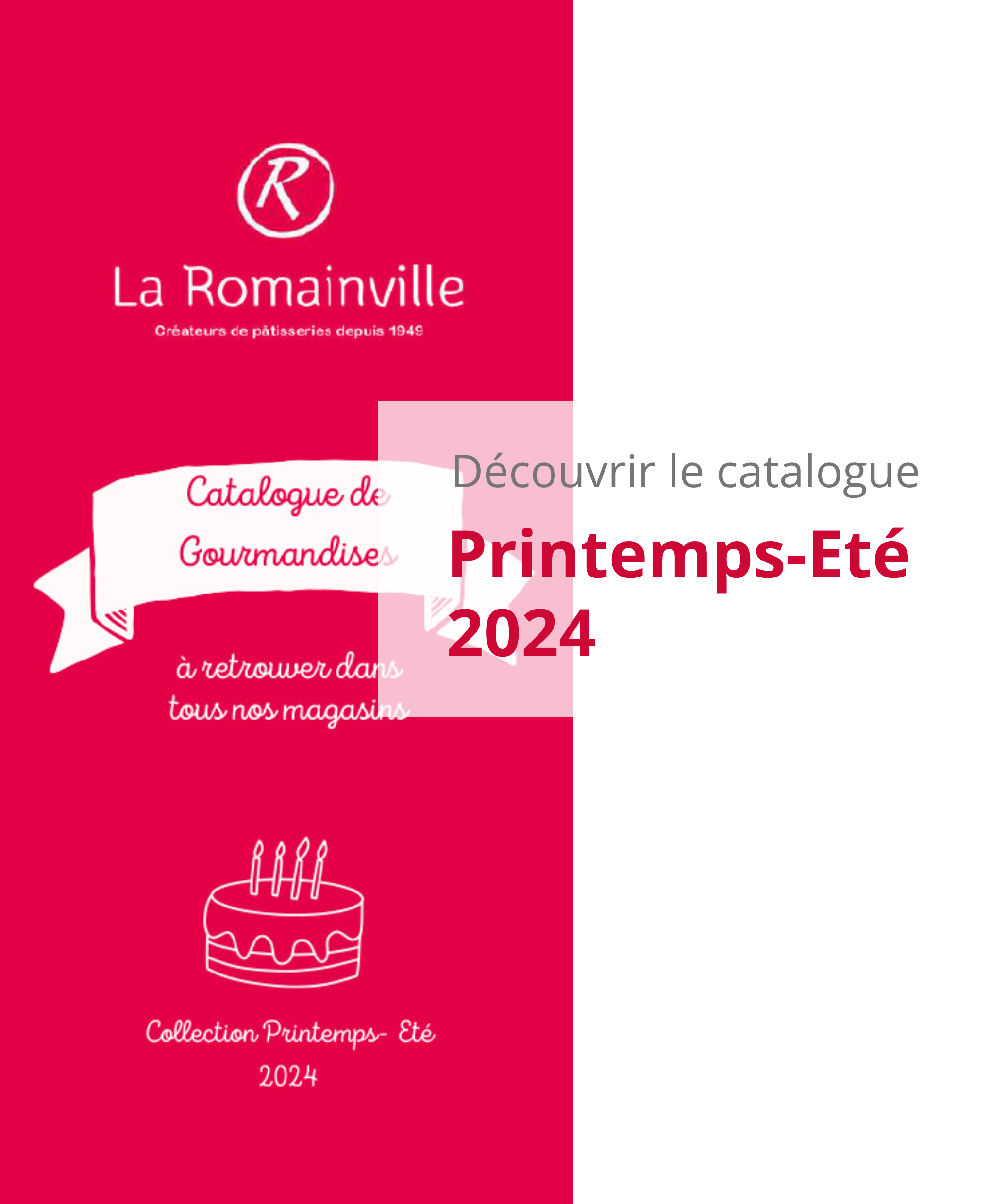 Découvrir le catalogue La Romainville