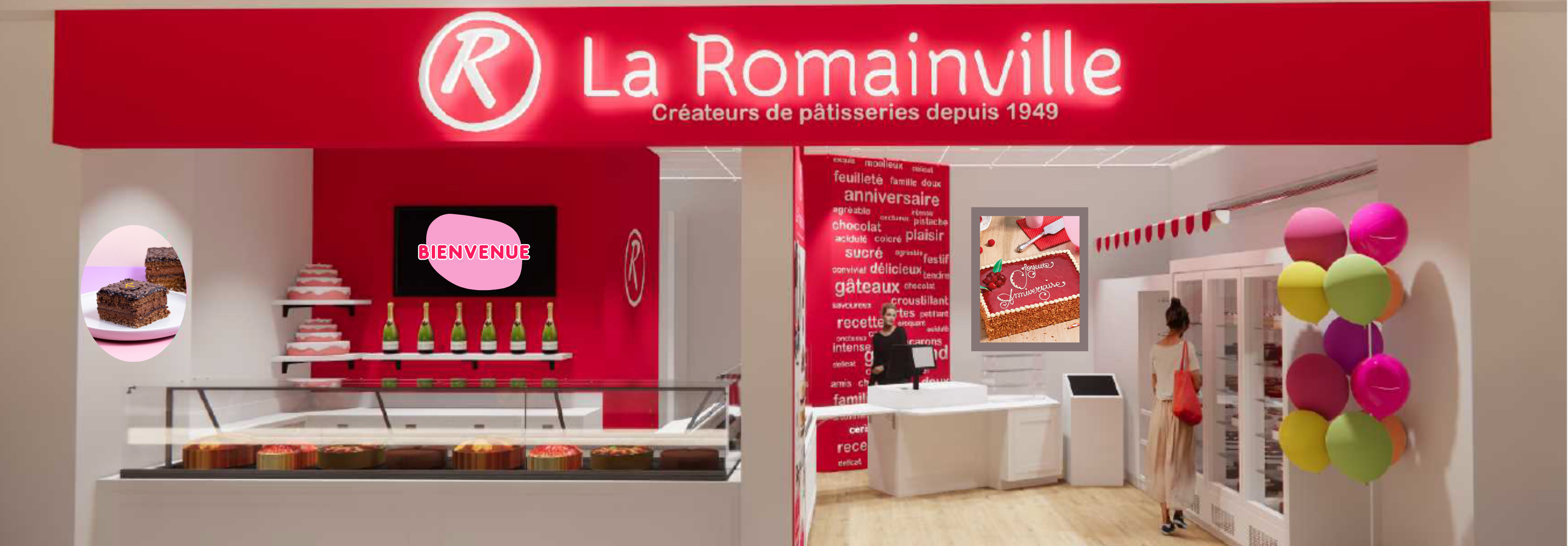 boutique concept franchise La Romainville